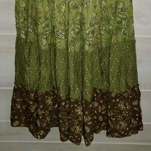 NWT Boho skirt